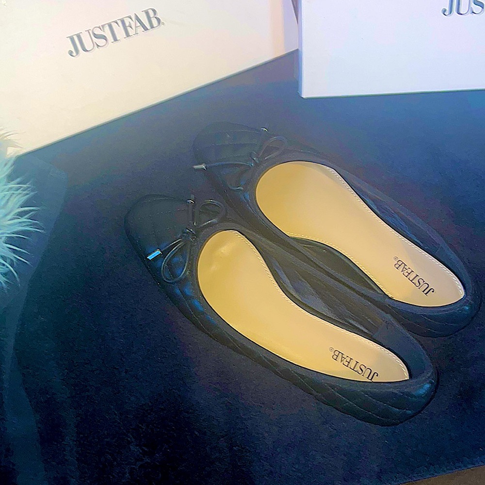 JustFab Flats